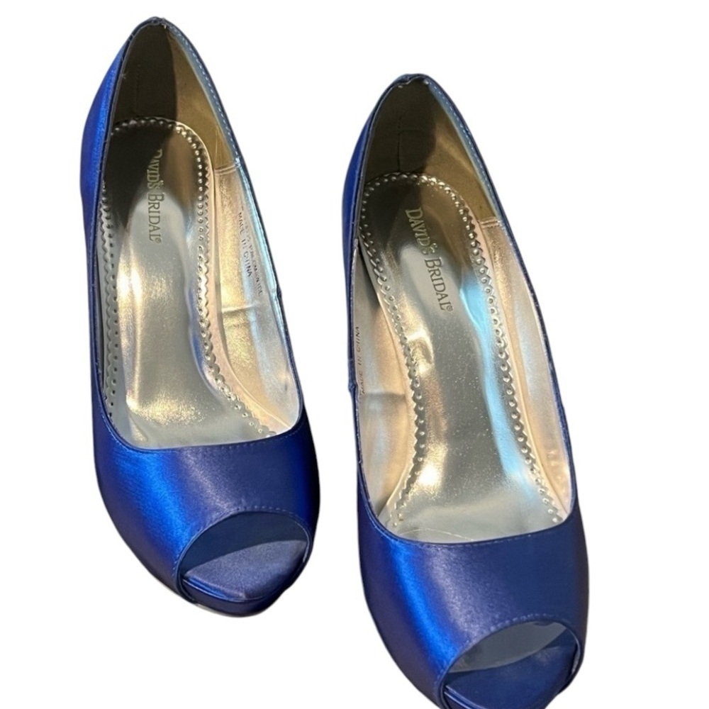 DAVIDS BRIDAL HEELS